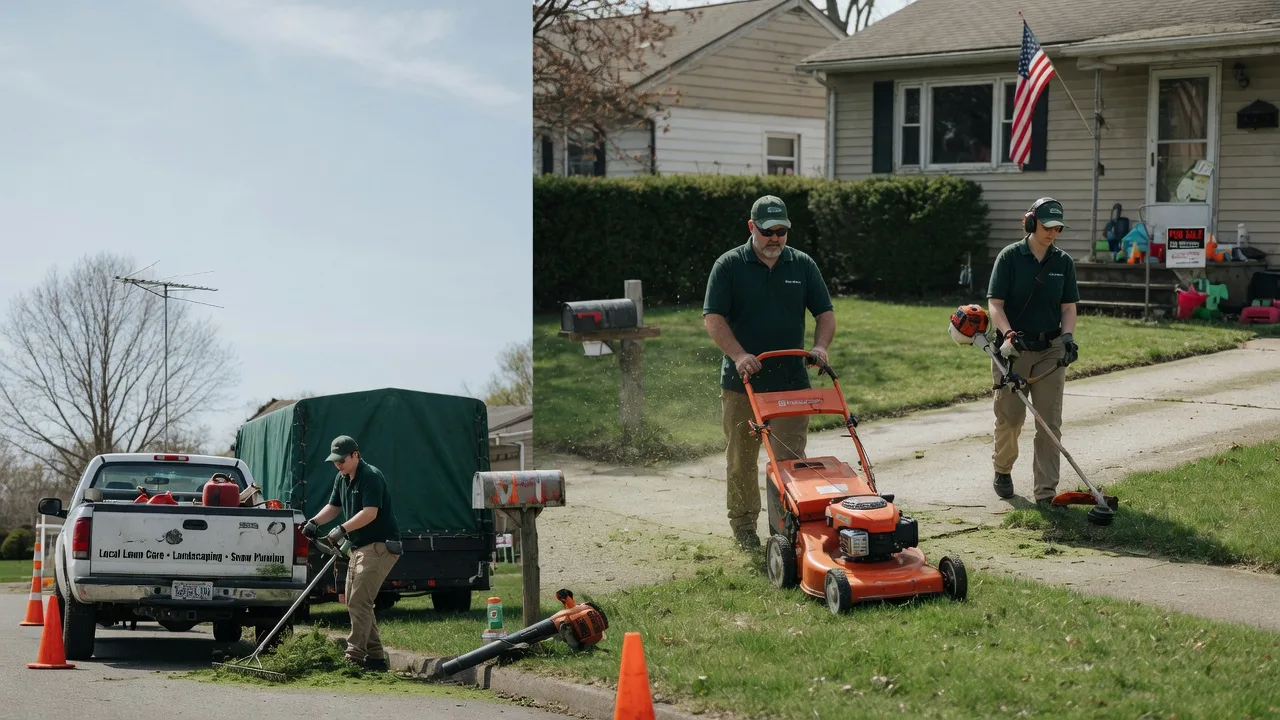 Lawn Care Services By Expert Landscaper in Saxon, WV near me
